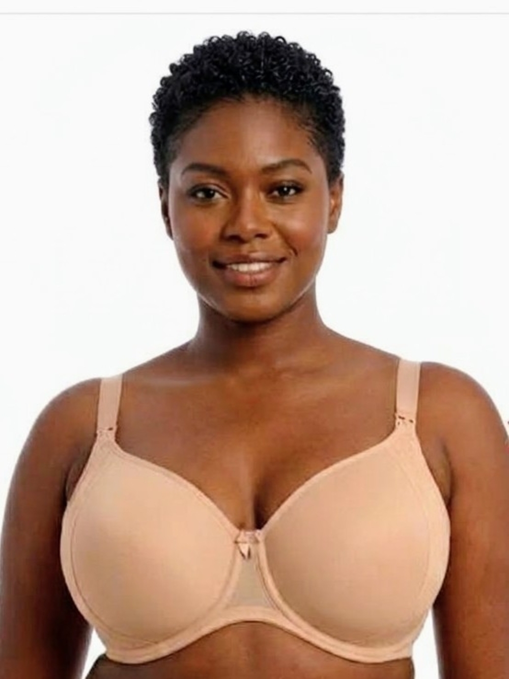 Elomi Full Coverage Underwire Bra in Nude Size US 38K